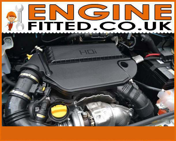 Engine For Peugeot Bipper-Diesel-Van